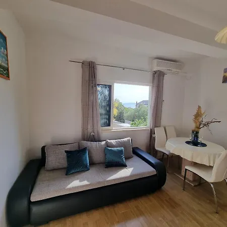 Cozy With Balcony And Garden - Ae1564 公寓 Sukošan